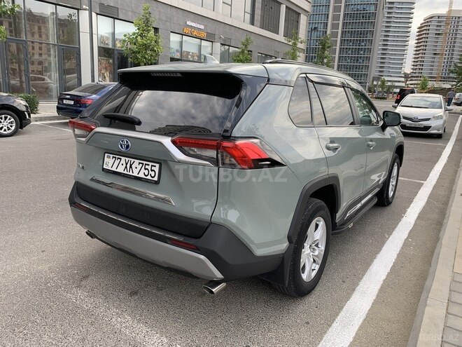 Toyota RAV4 2021, 16,500 km - 2.5 l - Bakı