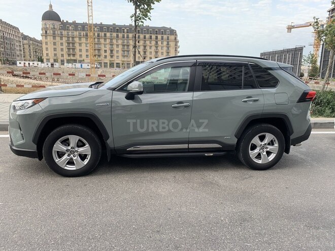 Toyota RAV4 2021, 16,500 km - 2.5 l - Bakı