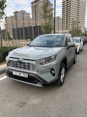 Toyota RAV4 2021, 16,500 km - 2.5 l - Bakı