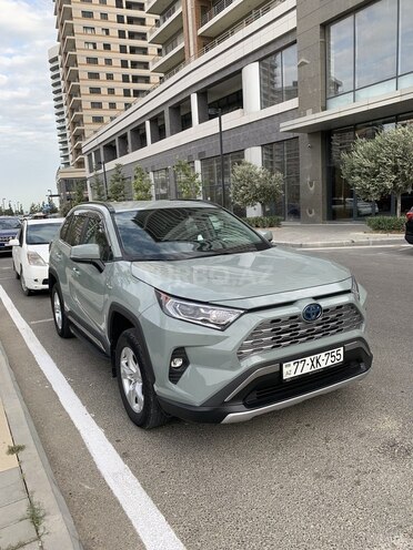 Toyota RAV4 2021, 16,500 km - 2.5 l - Bakı