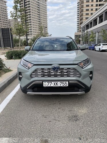 Toyota RAV4 2021, 16,500 km - 2.5 l - Bakı