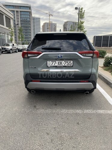 Toyota RAV4 2021, 16,500 km - 2.5 l - Bakı