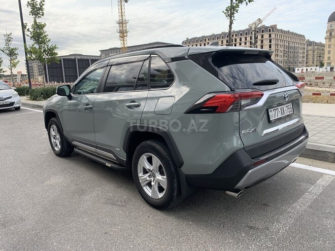 Toyota RAV4 2021, 16,500 km - 2.5 l - Bakı