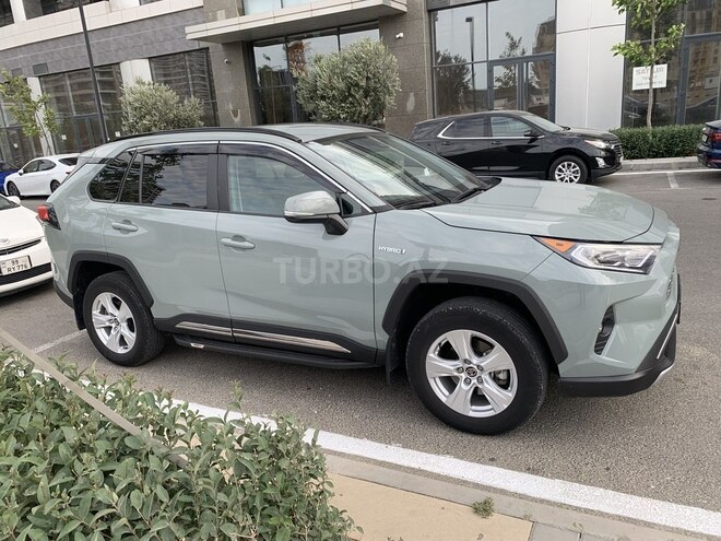Toyota RAV4 2021, 16,500 km - 2.5 l - Bakı