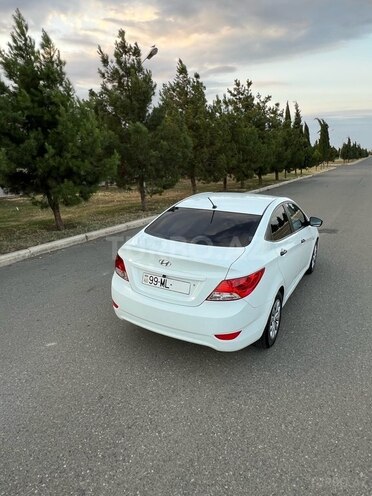 Hyundai Accent 2013, 216,000 km - 1.4 l - Gəncə