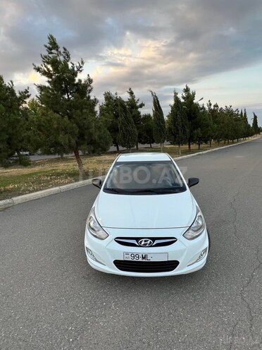 Hyundai Accent 2013, 216,000 km - 1.4 l - Gəncə