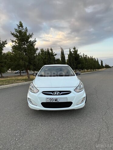Hyundai Accent 2013, 216,000 km - 1.4 l - Gəncə