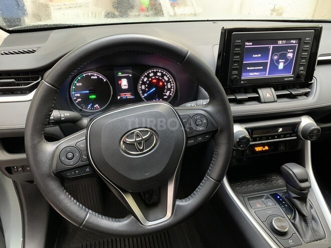 Toyota RAV4 2021, 16,500 km - 2.5 l - Bakı