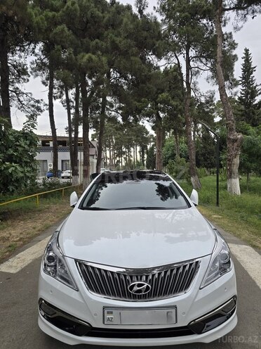 Hyundai Grandeur 2015, 222,353 km - 2.2 l - Biləsuvar