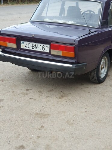 LADA (VAZ) 2107 2000, 25,636 km - 1.6 л - Saatlı