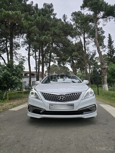 Hyundai Grandeur 2015, 222,353 km - 2.2 l - Biləsuvar