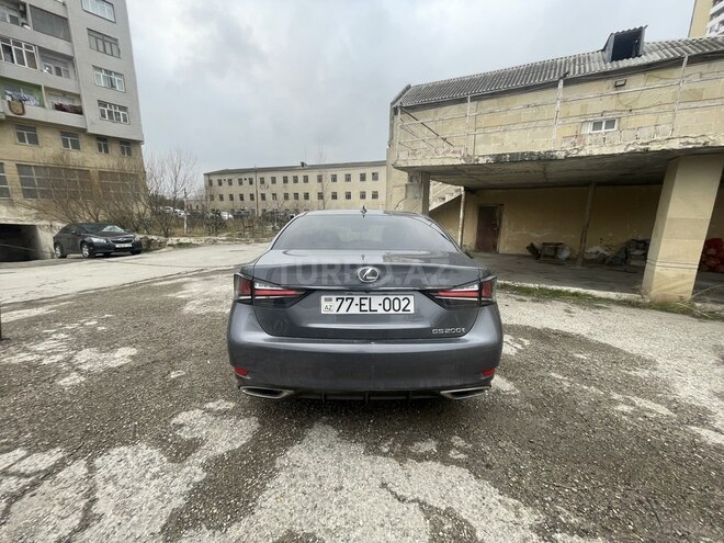 Lexus GS 200t 2016, 185,000 km - 2.0 l - Bakı