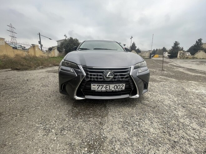Lexus GS 200t 2016, 185,000 km - 2.0 l - Bakı