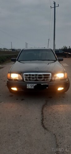 Mercedes C 280 1997, 458,663 km - 2.8 l - Biləsuvar