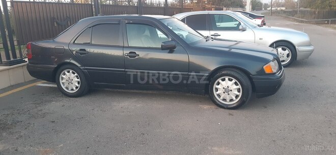 Mercedes C 280 1997, 458,663 km - 2.8 l - Biləsuvar
