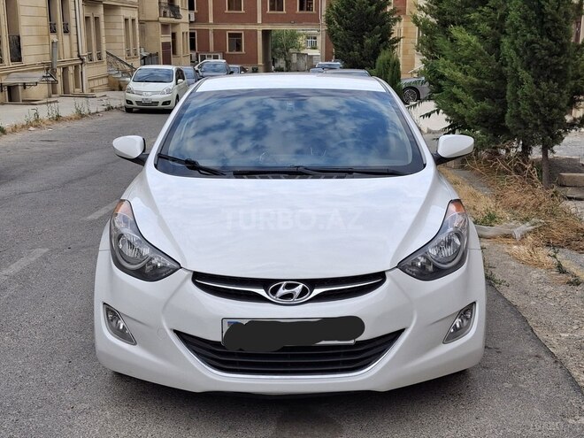 Hyundai Elantra 2011, 92,000 km - 1.8 л - Bakı