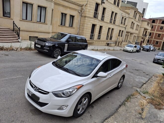 Hyundai Elantra 2011, 92,000 km - 1.8 л - Bakı