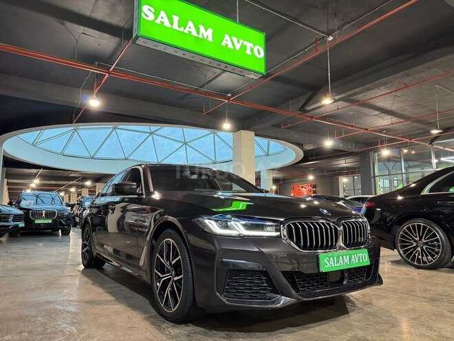 BMW 530e 2022, 40,000 km - 2.0 l - Bakı