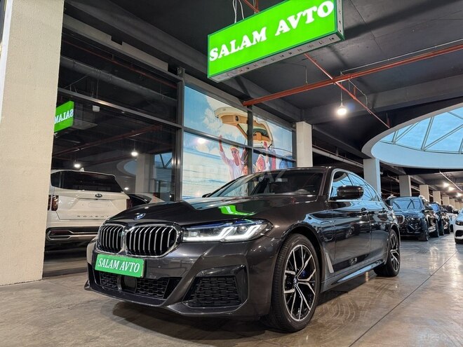 BMW 530e 2022, 40,000 km - 2.0 l - Bakı