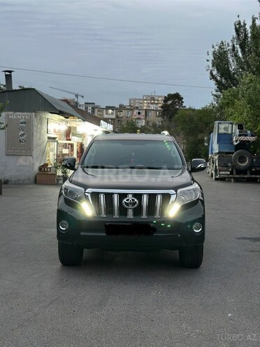 Toyota Land Cruiser Prado 2013, 220,000 km - 2.7 l - Bakı