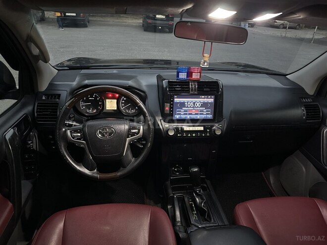 Toyota Land Cruiser Prado 2013, 220,000 km - 2.7 l - Bakı