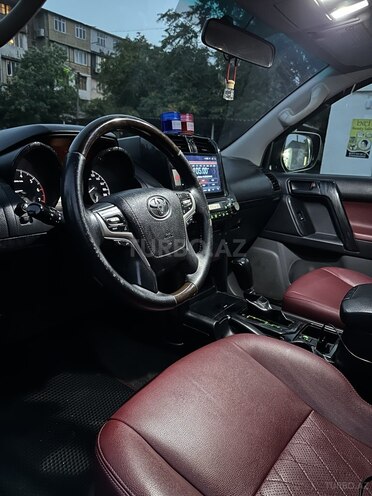 Toyota Land Cruiser Prado 2013, 220,000 km - 2.7 l - Bakı