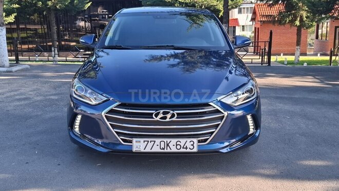 Hyundai Elantra 2016, 218,871 km - 2.0 л - Zaqatala