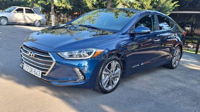 Hyundai Elantra 2016, 218,871 km - 2.0 л - Zaqatala