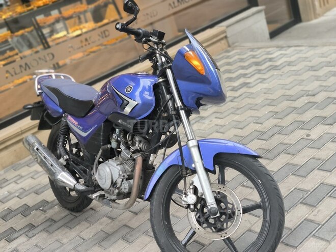 Yamaha YBR 125 2011, 43,000 km - 0.1 л - Bakı
