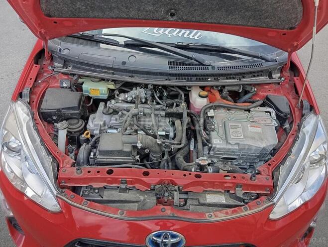 Toyota Aqua 2017, 85,000 km - 1.5 l - Bakı