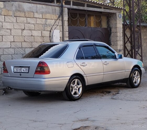 Mercedes C 200 1996, 666,666 km - 2.0 л - Bakı
