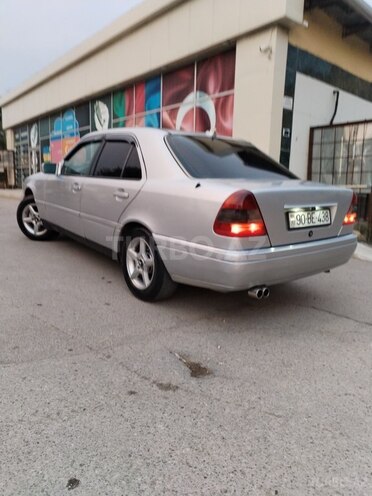 Mercedes C 200 1996, 666,666 km - 2.0 л - Bakı