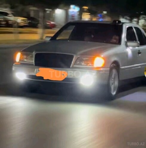 Mercedes C 200 1996, 666,666 km - 2.0 л - Bakı