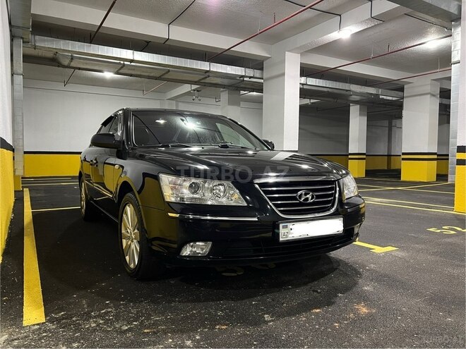 Hyundai Sonata 2008, 218,000 km - 2.0 l - Bakı