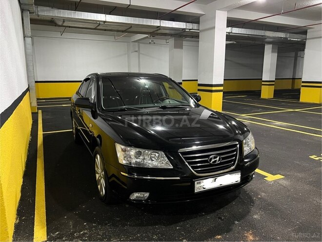 Hyundai Sonata 2008, 218,000 km - 2.0 l - Bakı
