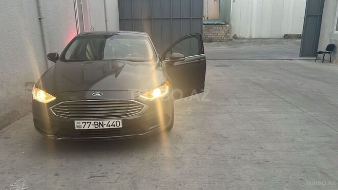 Ford Fusion (North America) 2017, 170,000 km - 1.5 l - Bakı