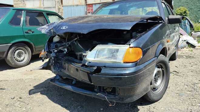 LADA (VAZ) 2115 2009, 99,999 km - 1.6 l - Qax
