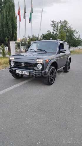 LADA (VAZ) Niva Bronto 2019, 176,000 km - 1.7 l - Zaqatala
