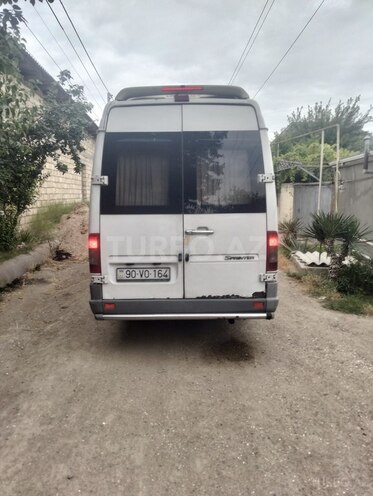 Mercedes Sprinter 313 2006, 700,000 km - 2.2 l - Salyan