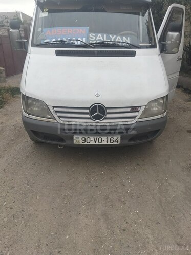Mercedes Sprinter 313 2006, 700,000 km - 2.2 l - Salyan