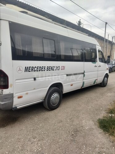 Mercedes Sprinter 313 2006, 700,000 km - 2.2 l - Salyan