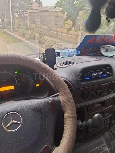 Mercedes Sprinter 313 2006, 700,000 km - 2.2 l - Salyan