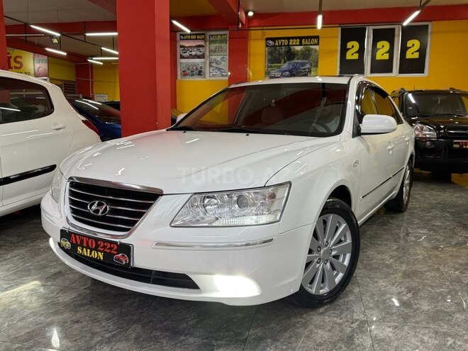 Hyundai Sonata 2008, 210,000 km - 2.4 l - Sumqayıt
