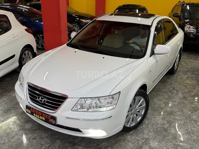 Hyundai Sonata 2008, 210,000 km - 2.4 l - Sumqayıt