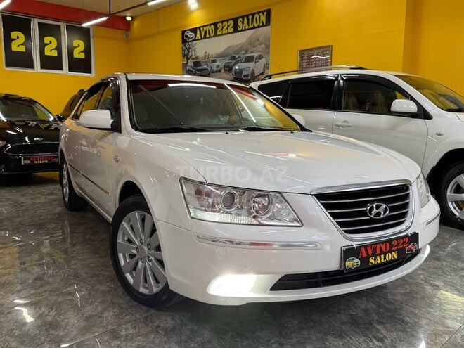 Hyundai Sonata 2008, 210,000 km - 2.4 l - Sumqayıt