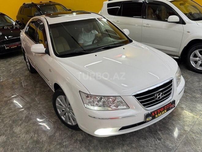 Hyundai Sonata 2008, 210,000 km - 2.4 l - Sumqayıt