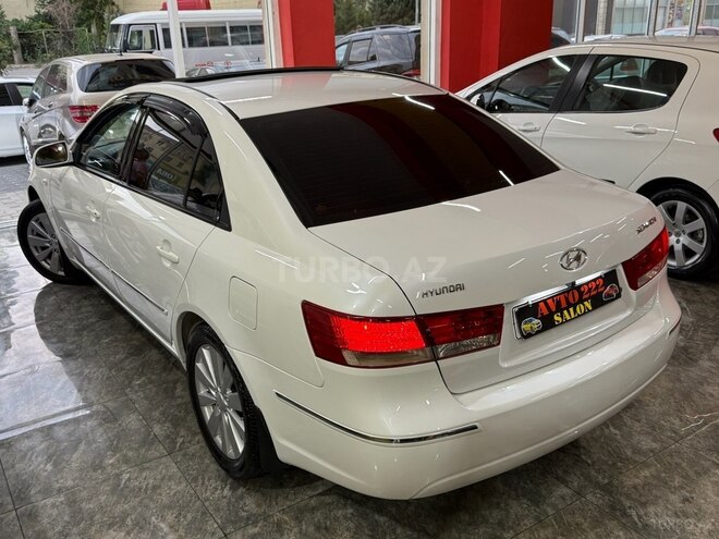 Hyundai Sonata 2008, 210,000 km - 2.4 l - Sumqayıt