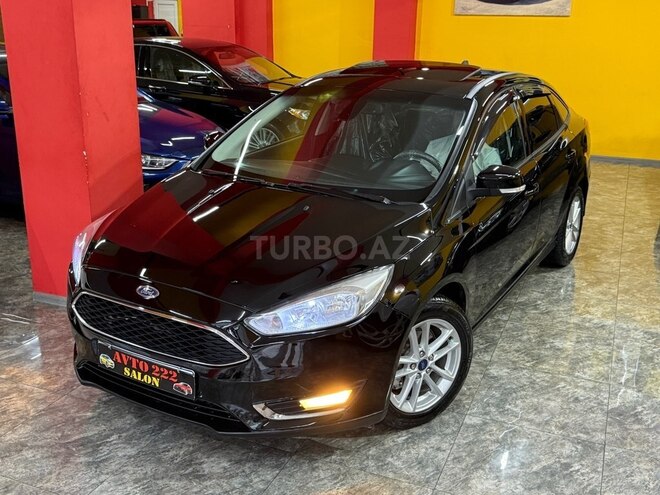 Ford Focus 2017, 170,000 km - 1.6 l - Sumqayıt