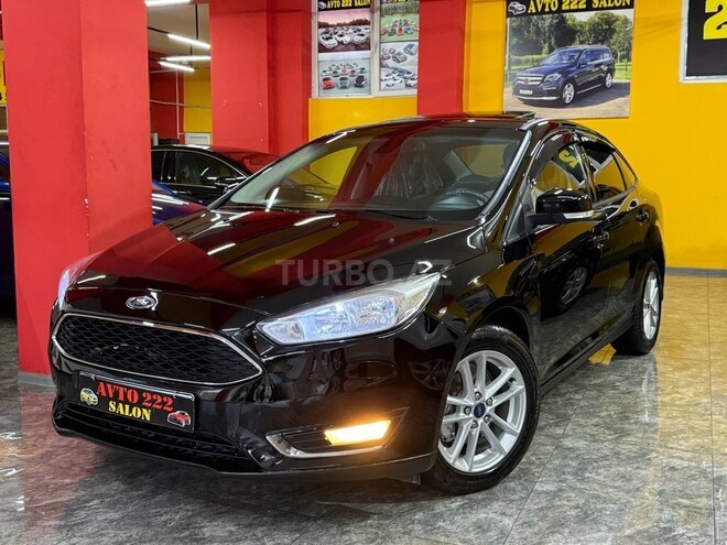 Ford Focus 2017, 170,000 km - 1.6 l - Sumqayıt