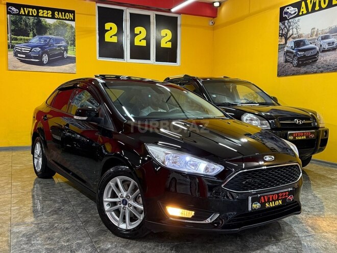 Ford Focus 2017, 170,000 km - 1.6 l - Sumqayıt